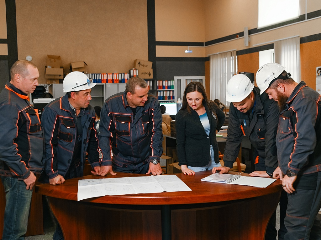 ООО «Кливер» оптимизирует эталонный участок производственного цикла на основе бережливых методик