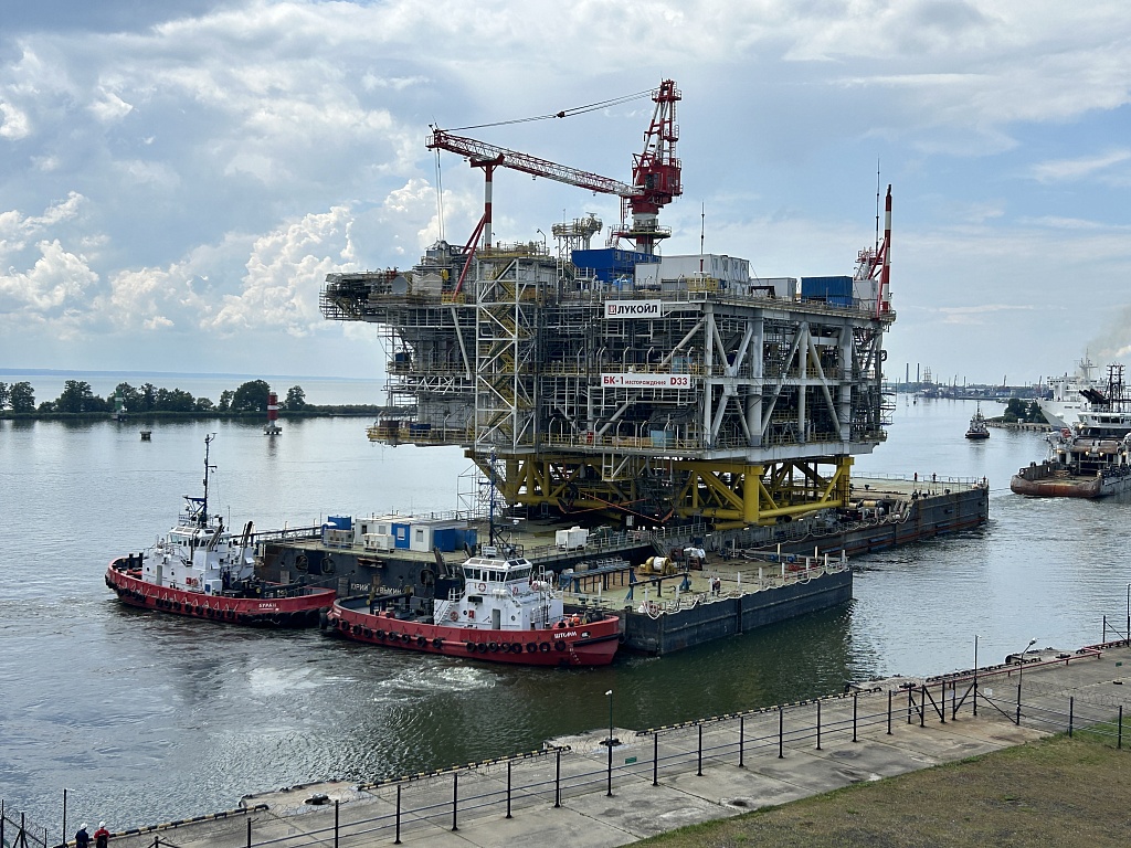 Выход в море и к новым горизонтам