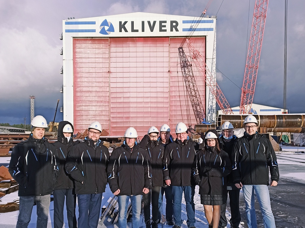 Бизнес-миссия предприятий кластера судостроения и судоремонта из Нижнего Новгорода 