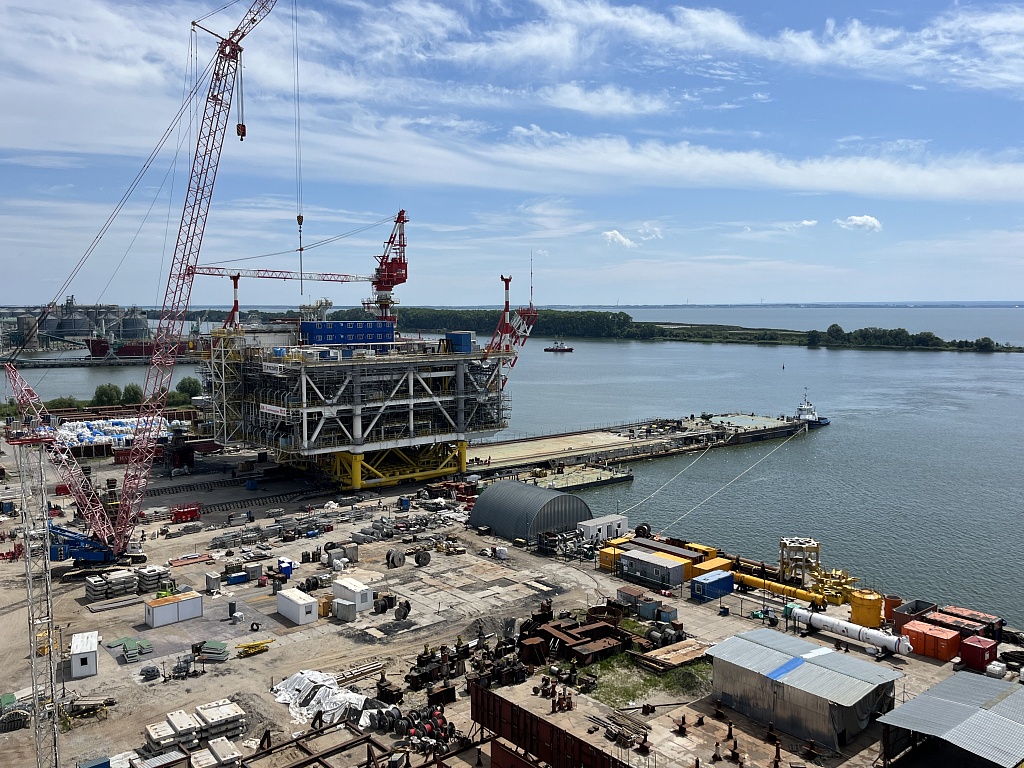 Выход в море и к новым горизонтам